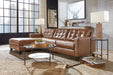 Baskove Auburn LAF Sectional - SET | 1110216 | 1110256 - Vega Furniture