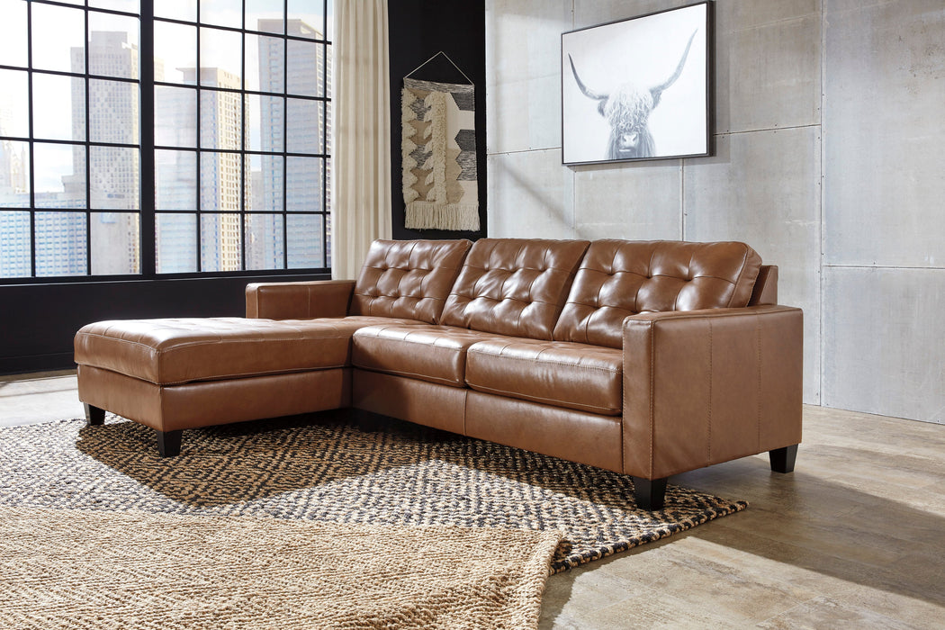 Baskove Auburn LAF Sectional - SET | 1110216 | 1110256 - Vega Furniture