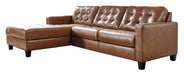 Baskove Auburn LAF Sectional - SET | 1110216 | 1110256 - Vega Furniture