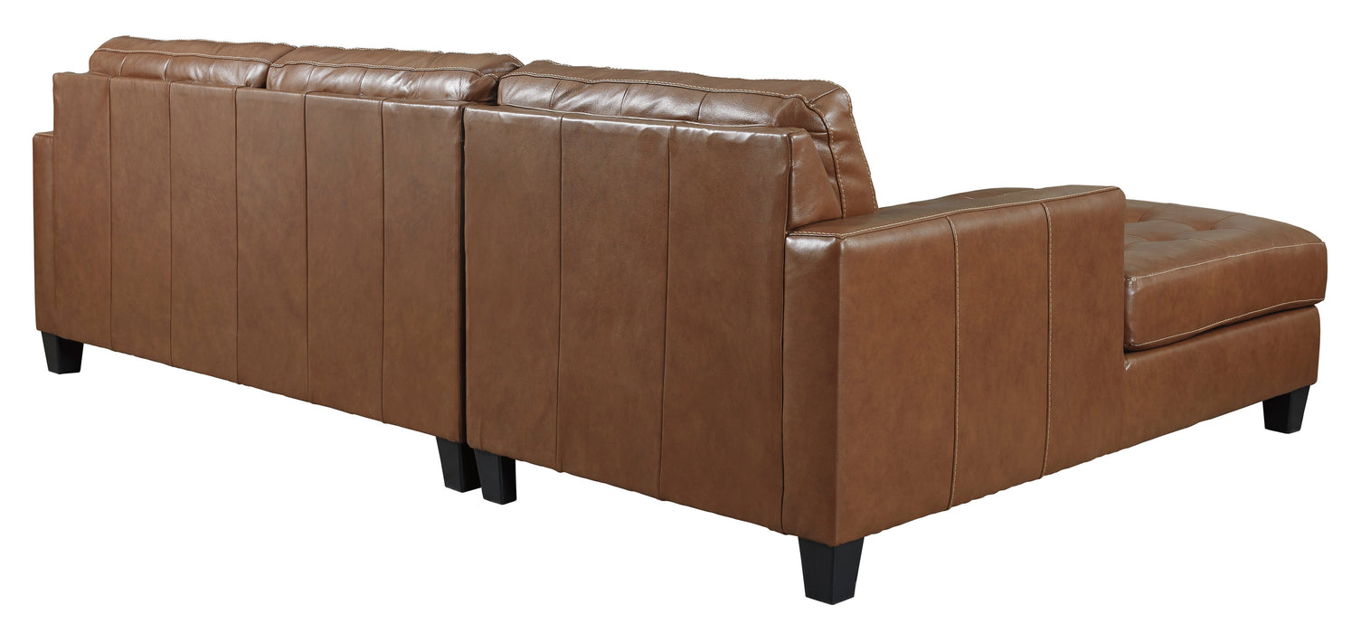 Baskove Auburn LAF Sectional - SET | 1110216 | 1110256 - Vega Furniture