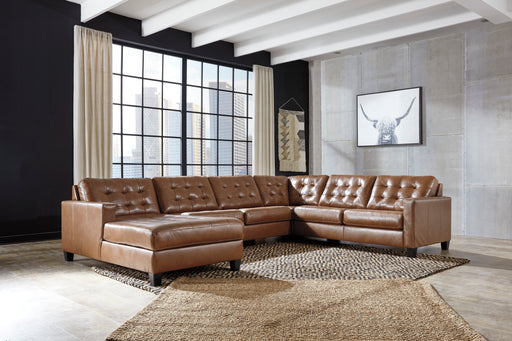 Baskove Auburn Large LAF Sectional - SET | 1110216 | 1110234 | 1110256 | 1110277 - Vega Furniture