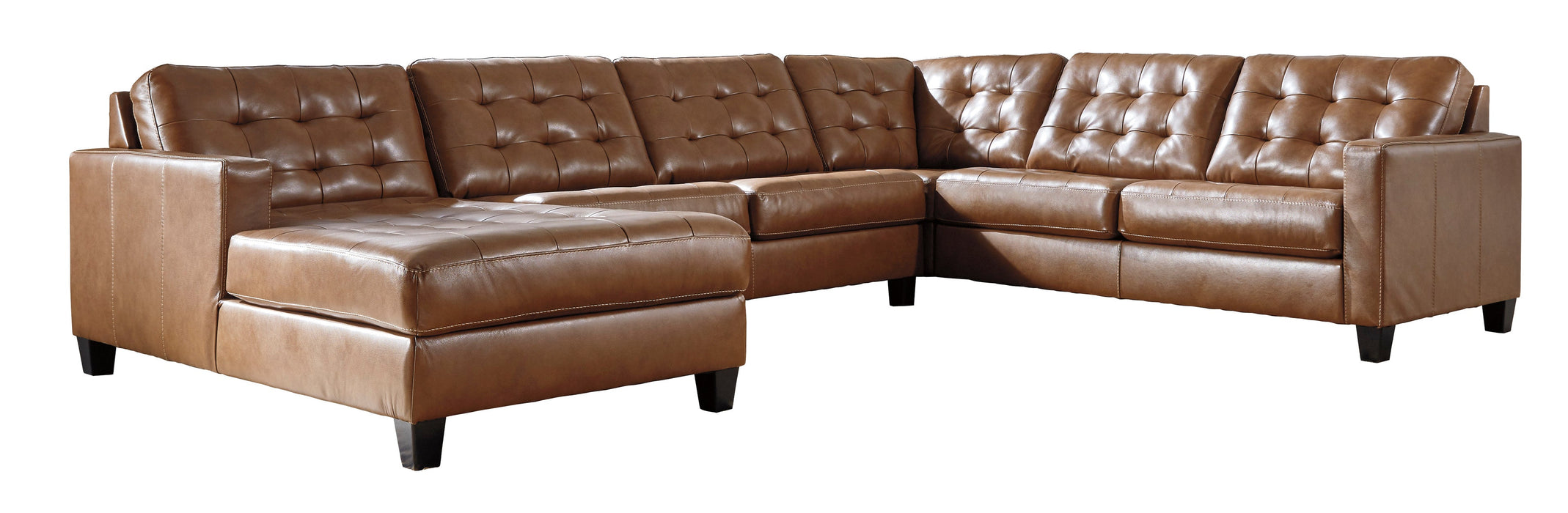 Baskove Auburn Large LAF Sectional - SET | 1110216 | 1110234 | 1110256 | 1110277 - Vega Furniture