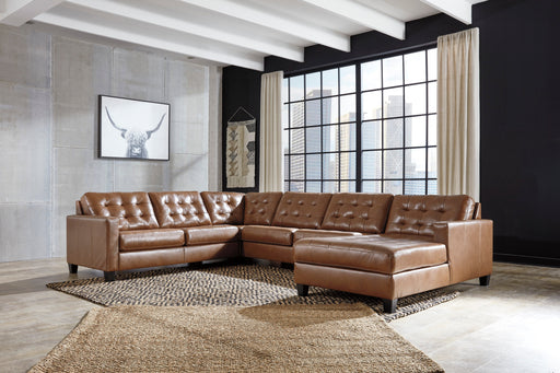 Baskove Auburn Large RAF Sectional - SET | 1110217 | 1110234 | 1110255 | 1110277 - Vega Furniture