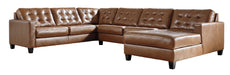 Baskove Auburn Large RAF Sectional - SET | 1110217 | 1110234 | 1110255 | 1110277 - Vega Furniture