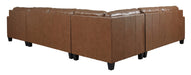 Baskove Auburn Large RAF Sectional - SET | 1110217 | 1110234 | 1110255 | 1110277 - Vega Furniture