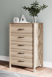 Battelle Tan Chest of Drawers - EB3929-245 - Vega Furniture