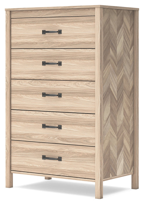 Battelle Tan Chest of Drawers - EB3929-245 - Vega Furniture