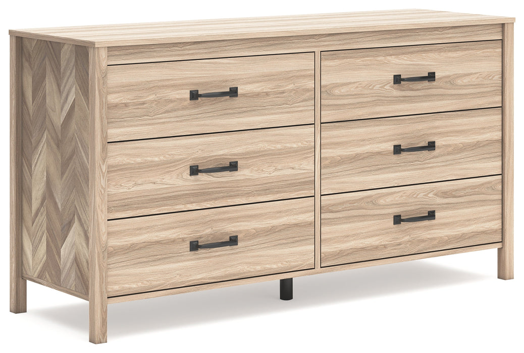 Battelle Tan Dresser - EB3929-231 - Vega Furniture