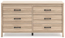 Battelle Tan Dresser - EB3929-231 - Vega Furniture