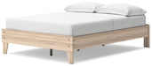 Battelle Tan Full Platform Bed - EB3929-112 - Vega Furniture