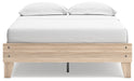 Battelle Tan Full Platform Bed - EB3929-112 - Vega Furniture