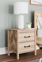 Battelle Tan Nightstand - EB3929-292 - Vega Furniture