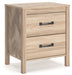 Battelle Tan Nightstand - EB3929-292 - Vega Furniture