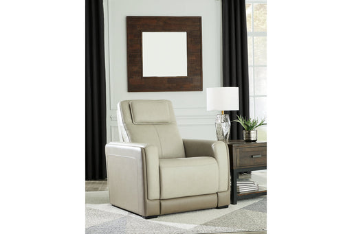 Battleville Almond Power Recliner - U3070513 - Vega Furniture