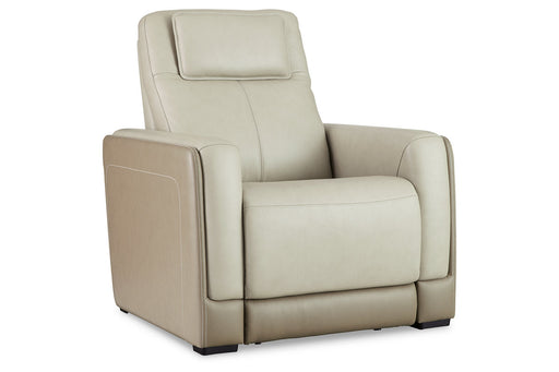 Battleville Almond Power Recliner - U3070513 - Vega Furniture