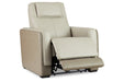 Battleville Almond Power Recliner - U3070513 - Vega Furniture