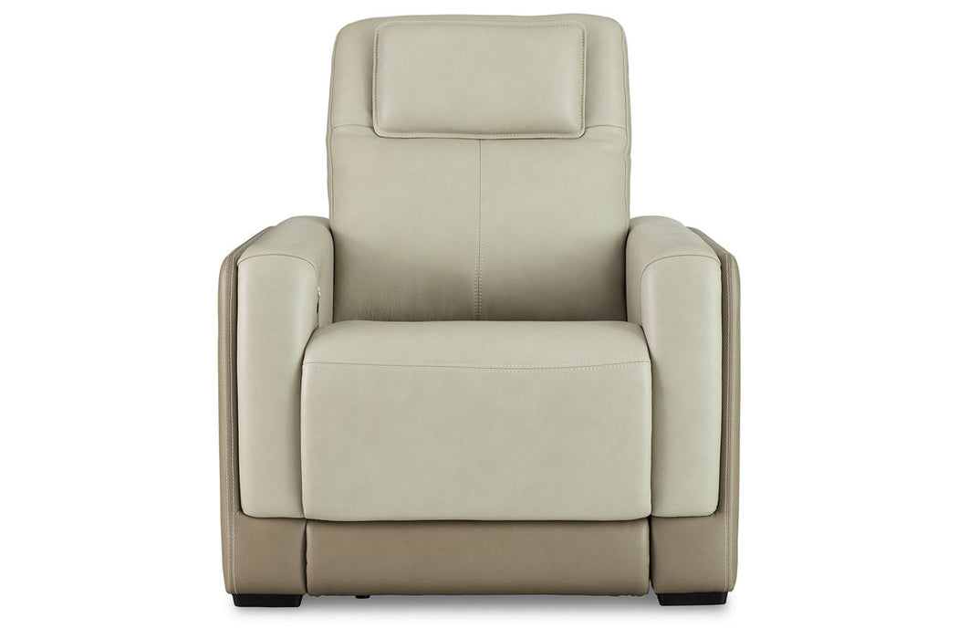 Battleville Almond Power Recliner - U3070513 - Vega Furniture