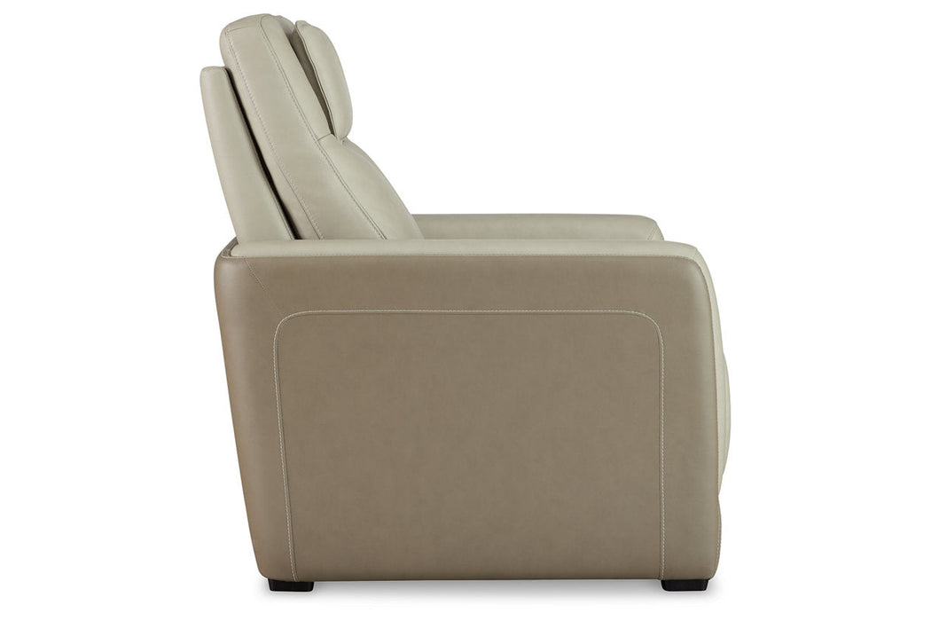 Battleville Almond Power Recliner - U3070513 - Vega Furniture