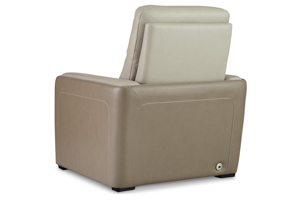 Battleville Almond Power Recliner - U3070513 - Vega Furniture