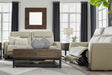 Battleville Almond Power Reclining Living Room Set - SET | U3070547 | U3070514 | U3070513 - Vega Furniture