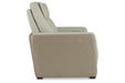 Battleville Almond Power Reclining Loveseat - U3070514 - Vega Furniture