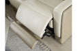 Battleville Almond Power Reclining Sofa - U3070547 - Vega Furniture