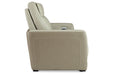 Battleville Almond Power Reclining Sofa - U3070547 - Vega Furniture