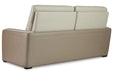 Battleville Almond Power Reclining Sofa - U3070547 - Vega Furniture