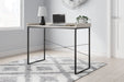 Bayflynn White/Black 43" Home Office Desk - H288-10 - Vega Furniture