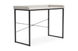 Bayflynn White/Black 43" Home Office Desk - H288-10 - Vega Furniture