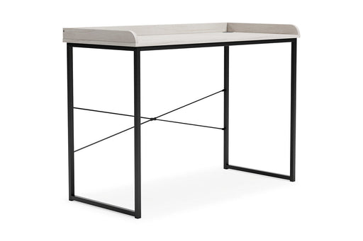 Bayflynn White/Black 43" Home Office Desk - H288-10 - Vega Furniture