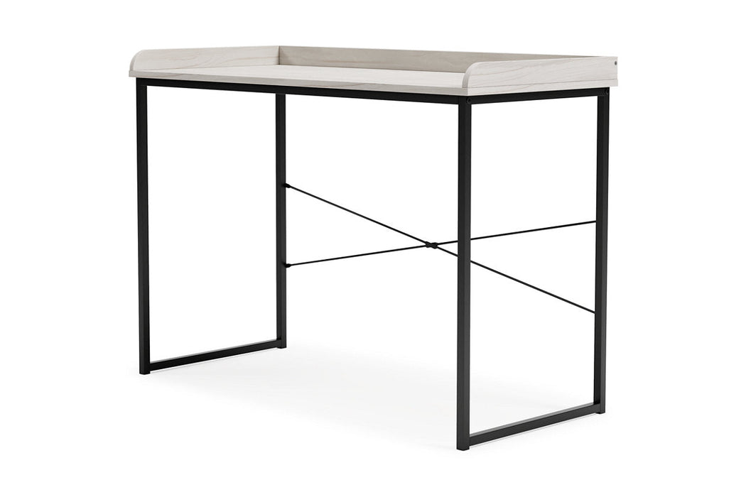 Bayflynn White/Black 43" Home Office Desk - H288-10 - Vega Furniture