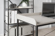 Bayflynn White/Black 43" Home Office Desk - H288-10 - Vega Furniture