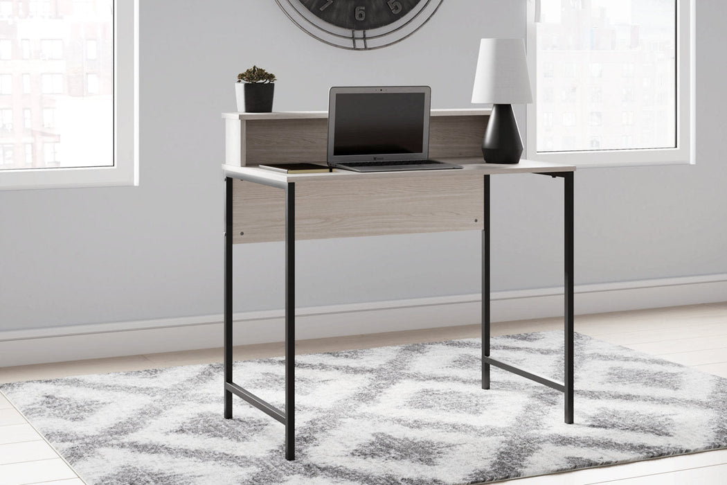 Bayflynn White/Black Home Office Desk - H288-14 - Vega Furniture