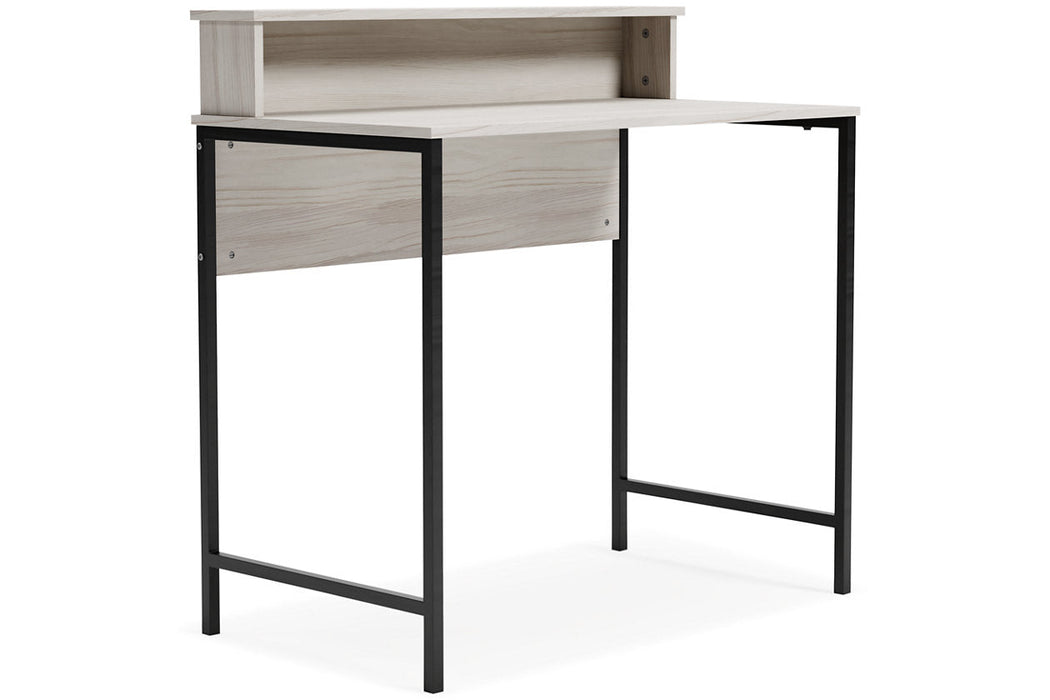 Bayflynn White/Black Home Office Desk - H288-14 - Vega Furniture