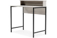 Bayflynn White/Black Home Office Desk - H288-14 - Vega Furniture