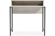 Bayflynn White/Black Home Office Desk - H288-14 - Vega Furniture