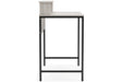 Bayflynn White/Black Home Office Desk - H288-14 - Vega Furniture