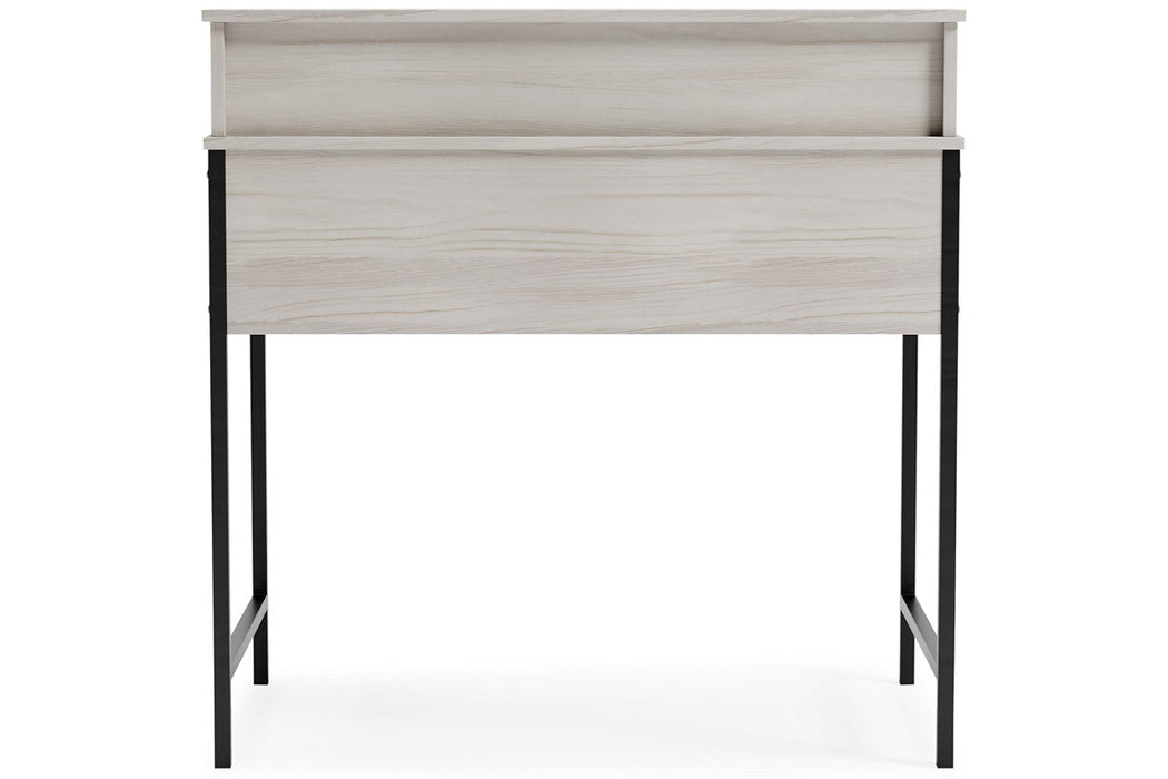 Bayflynn White/Black Home Office Desk - H288-14 - Vega Furniture