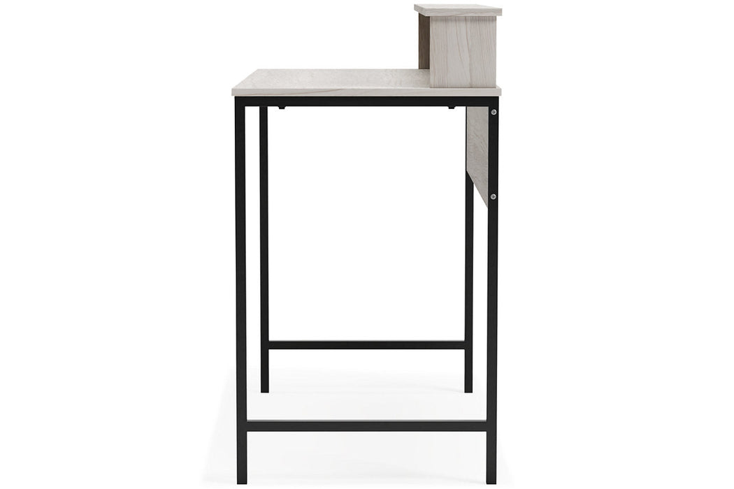 Bayflynn White/Black Home Office Desk - H288-14 - Vega Furniture