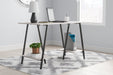 Bayflynn White/Black Home Office Desk - H288-27 - Vega Furniture