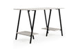 Bayflynn White/Black Home Office Desk - H288-27 - Vega Furniture