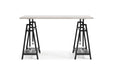 Bayflynn White/Black Home Office Desk - H288-44 - Vega Furniture