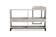 Bayflynn White/Black L-Desk - H288-24 - Vega Furniture