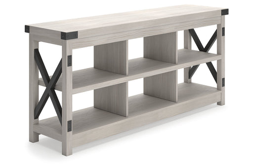 Bayflynn White/Black TV Stand - W288-58 - Vega Furniture