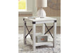 Bayflynn Whitewash End Table - T172-2 - Vega Furniture