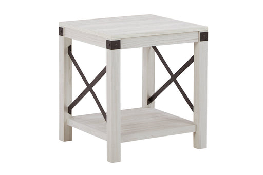 Bayflynn Whitewash End Table - T172-2 - Vega Furniture