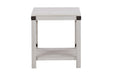 Bayflynn Whitewash End Table - T172-2 - Vega Furniture