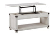 Bayflynn Whitewash Lift-Top Coffee Table - T172-9 - Vega Furniture