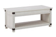 Bayflynn Whitewash Lift-Top Coffee Table - T172-9 - Vega Furniture